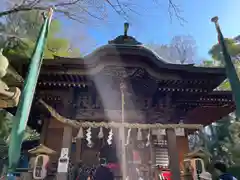 座間神社(神奈川県)