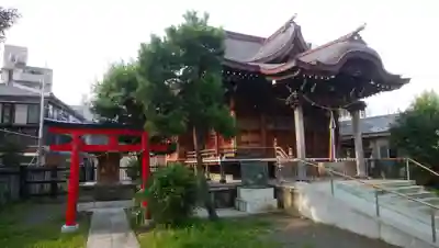 安方神社の本殿・本堂