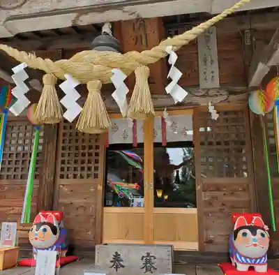 滑川神社 - 仕事と子どもの守り神の本殿・本堂