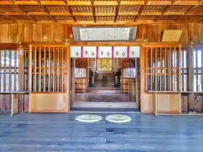 弥富神社の本殿・本堂