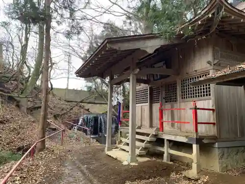 瀧之澤神社の本殿