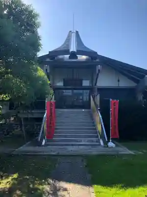 速念寺の本殿・本堂