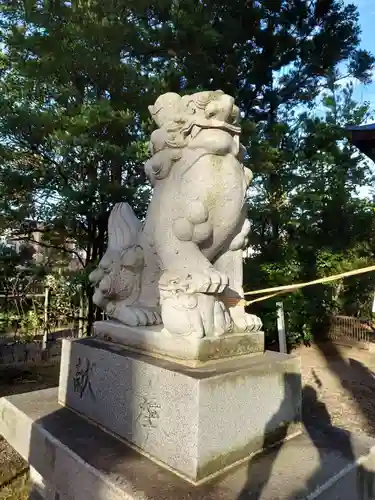 八雲神社の狛犬