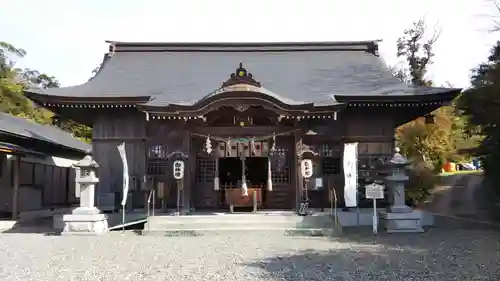 赤尾渋垂郡辺神社の本殿