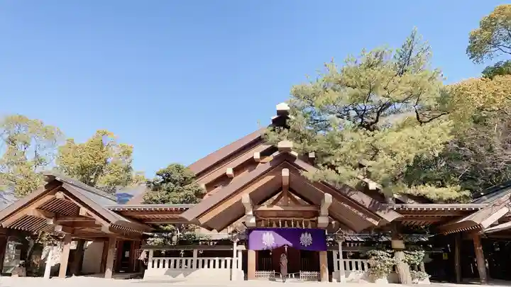 熱田神宮の本殿・本堂