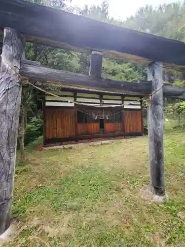 北赤井神社の鳥居