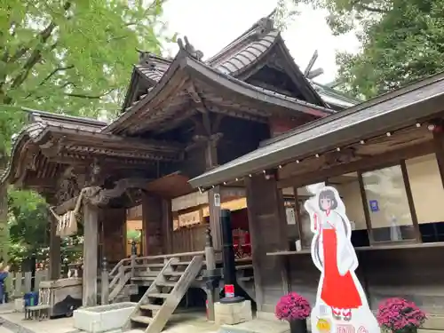 田無神社の本殿・本堂