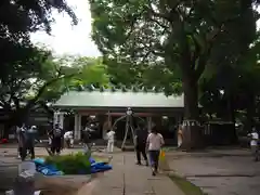 駒込天祖神社の建物その他