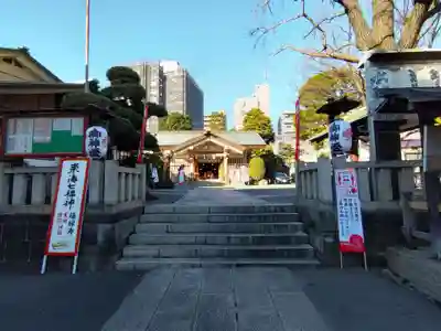天祖諏訪神社のその他建物