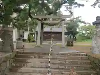 津島神社の鳥居