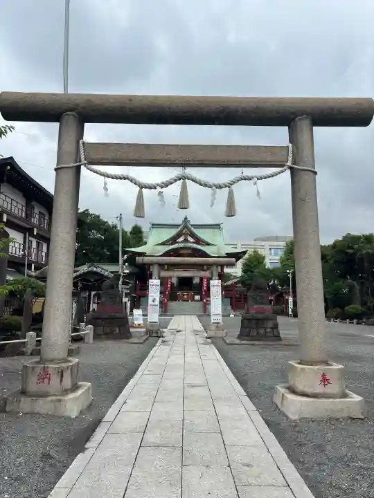 羽田神社(東京都)