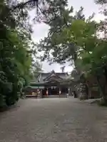 安宅住吉神社の本殿・本堂