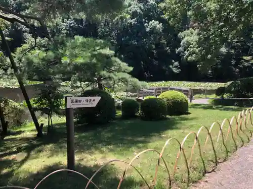 明治神宮の庭園