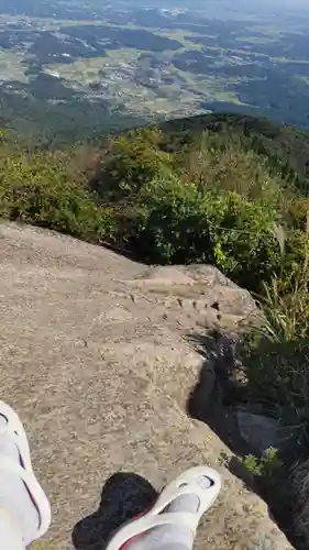 筑波山神社の景色