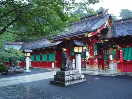 志波彦神社・鹽竈神社の狛犬