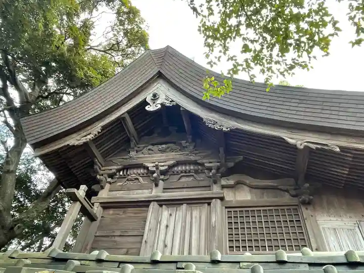 月瀬八幡宮の本殿・本堂