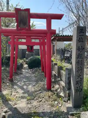 妙経稲荷神社(福島県)