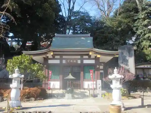 瀧泉寺（目黒不動尊）(東京都)
