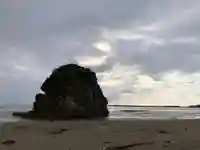 稲佐の浜 弁天島(島根県)