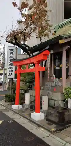 伏見三寳稲荷神社の鳥居