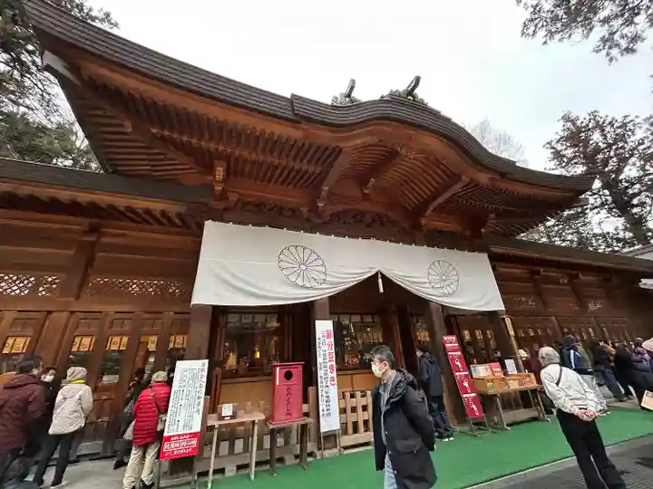 穂高神社本宮(長野県)