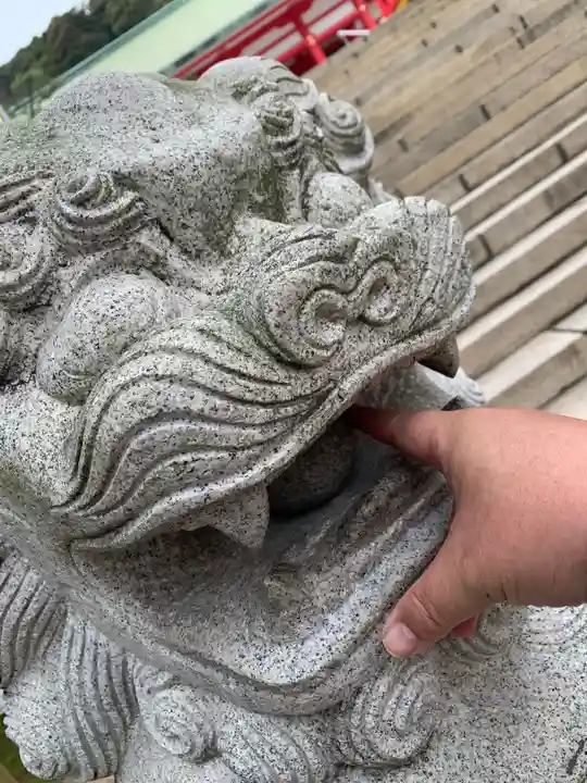 赤間神宮の狛犬