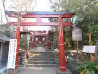 由比若宮(元鶴岡八幡宮)の鳥居