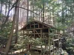 氷室神社の本殿