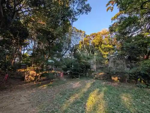 叶神社（東叶神社）(神奈川県)