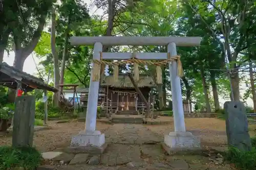 鹿島神社の鳥居