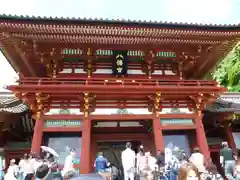 鶴岡八幡宮の山門