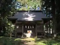 新渡神社の本殿・本堂