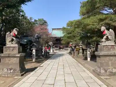 竹駒神社のその他建物
