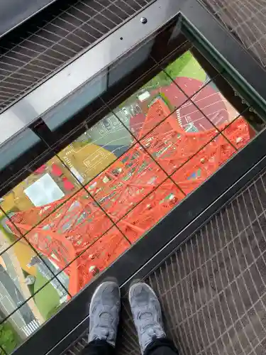 タワー大神宮の景色