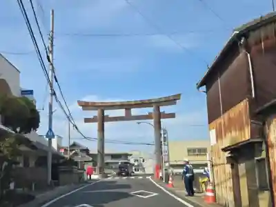 日前神宮・國懸神宮(和歌山県)