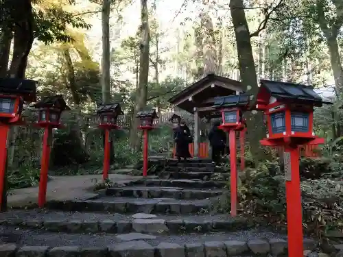 貴船神社結社(京都府)