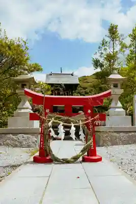 熊野神社の鳥居