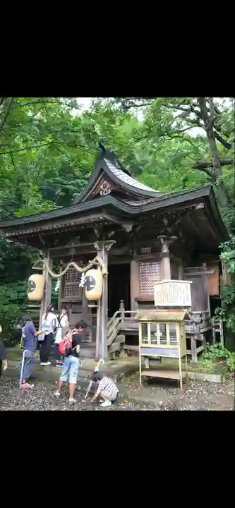 戸隠神社九頭龍社(長野県)
