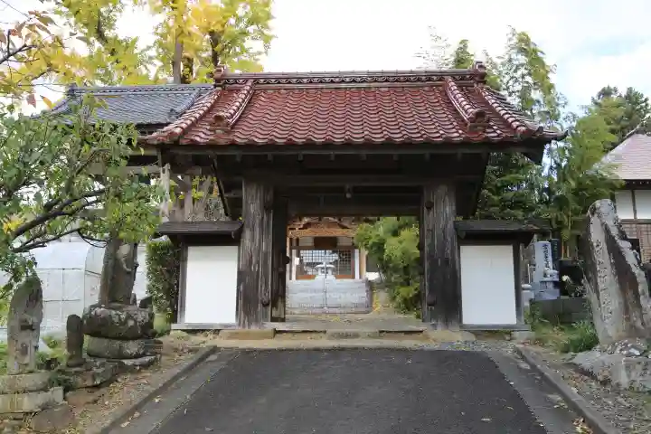 観福寺の山門・神門