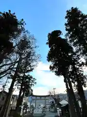 武水別神社(長野県)