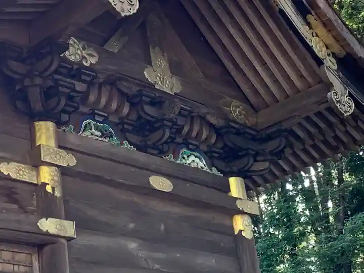 相馬中村神社の本殿・本堂