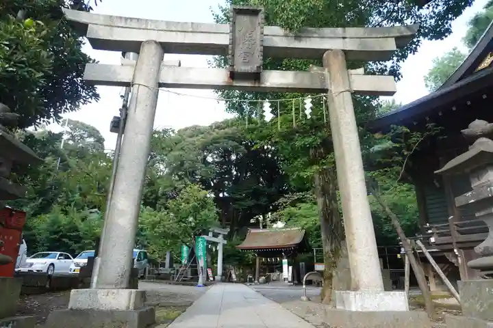 雪ケ谷八幡神社(東京都)