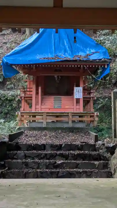 小烏神社(若山神社境内摂社)(大阪府)