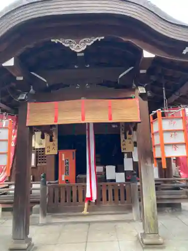 御辰稲荷神社の本殿・本堂