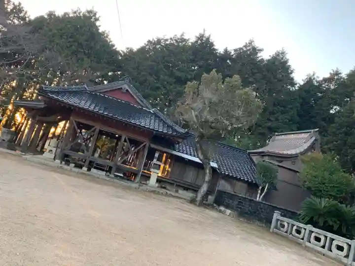 六神社のその他建物