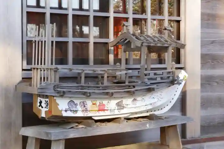 佐波波地祇神社(茨城県)