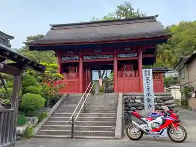 不動寺(松井田不動尊) の山門・神門