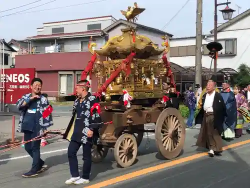 三島神社のお祭り
