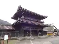 井波別院瑞泉寺の山門・神門