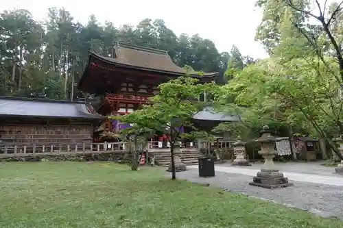 丹生都比売神社の本殿・本堂